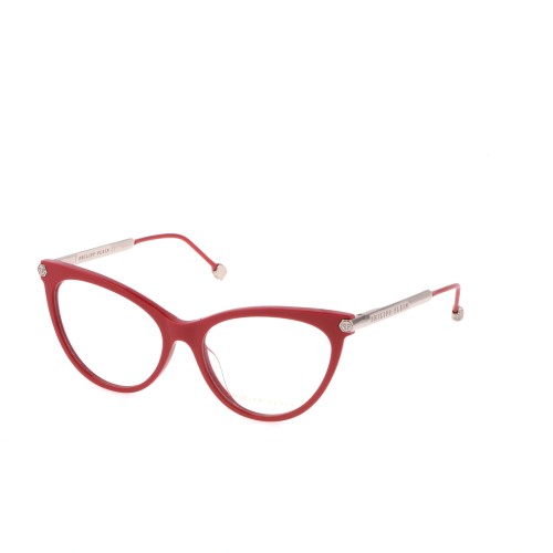 Philipp Plein VPP037S FLAWLESS - 02GH - 54 Brillenfassungen Cat Eye