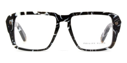 Philipp Plein VPP081 HEXAGON - 0Z21 - 55 Brillenfassungen Eckig