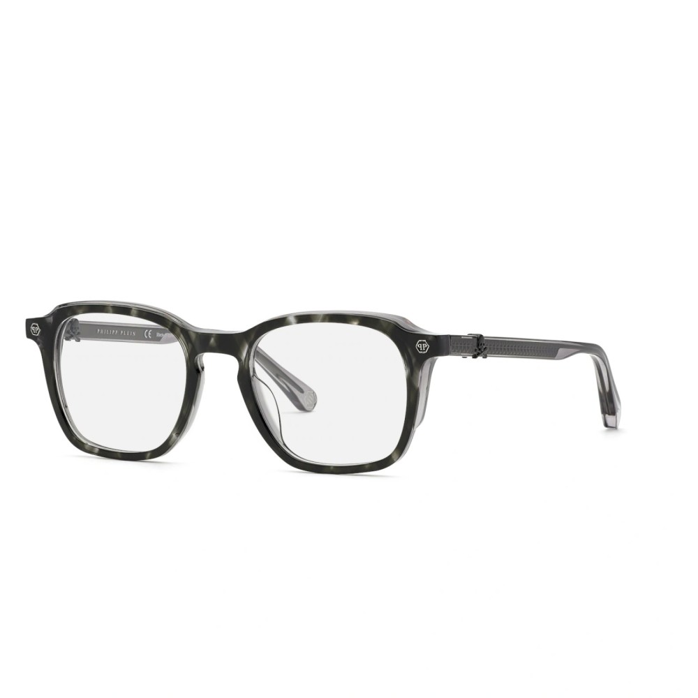 Philipp Plein VPP059V VELVET SKY AMALFI - 0AHU - 51 Brillenfassungen Eckig