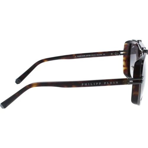 Philipp Plein SPP109 ICON - 0722 - 57 Sonnenbrillen Havanna Pilot (Aviator)