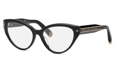 Philipp Plein VPP052 CATEYES - 0700 - 54 Brillenfassungen Schwarz Cat Eye