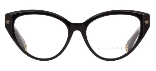 Philipp Plein VPP052 CATEYES - 0700 - 54 Brillenfassungen Schwarz Cat Eye