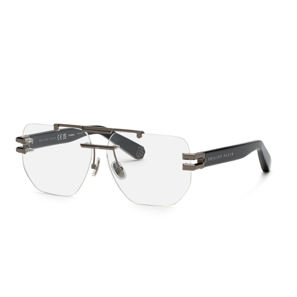 Philipp Plein VPP087 PLEASURE - 0584 - 61 Brillenfassungen Eckig