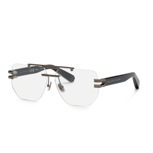 Philipp Plein VPP087 PLEASURE - 0584 - 61 Brillenfassungen Eckig