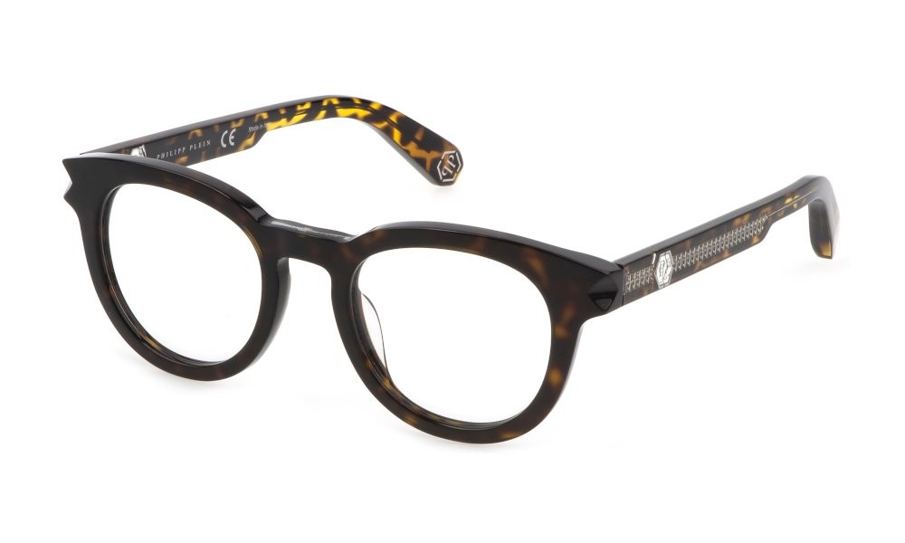 Philipp Plein VPP024V VIBE REFLECTION ROME - 722Y - 49 Brillenfassungen Rund