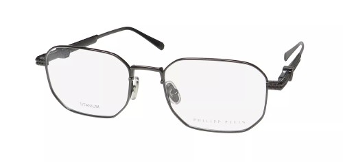 Philipp Plein VPP062V CLASSICAL WAVES - 0568 - 54 Brillenfassungen Schwarz Eckig
