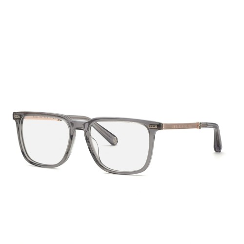 Philipp Plein VPP058 FASHION ATTITUDE - 09MB - 54 Brillenfassungen Grau Eckig