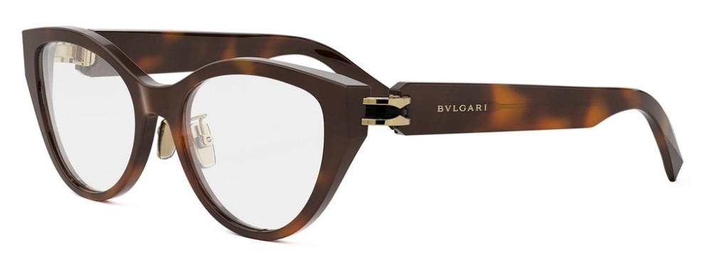 Bvlgari BV50045F B ZERO1 - 053 - 54 Brillenfassungen Havanna Cat Eye