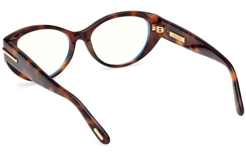 Tom Ford TF6031-F-B ICON COLLECTION - 053 - 54 Brillenfassungen Havanna Cat Eye
