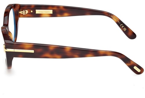 Tom Ford TF6031-F-B ICON COLLECTION - 053 - 54 Brillenfassungen Havanna Cat Eye