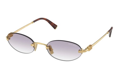 MIU MIU MU A54S - 5AK04O - 51 Sonnenbrillen Oval