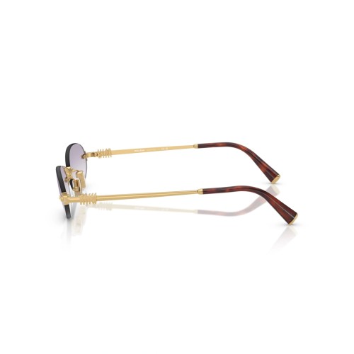 MIU MIU MU A54S - 5AK04O - 51 Sonnenbrillen Oval