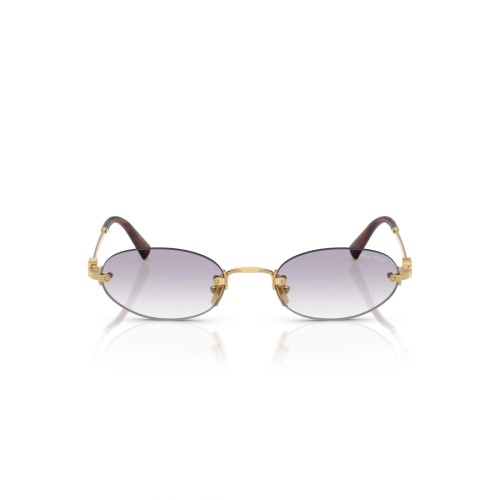 MIU MIU MU A54S - 5AK04O - 51 Sonnenbrillen Oval