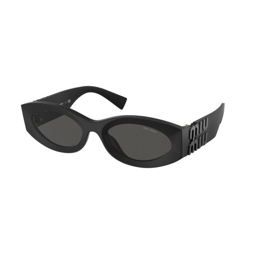 MIU MIU MU 11WS - 1BO5S0 - 54 Sonnenbrillen Schwarz Oval