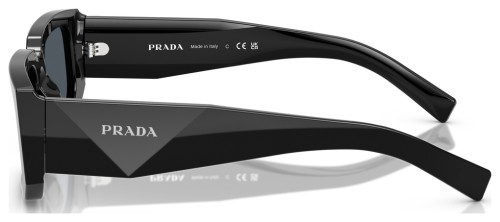 PRADA PR 06YS - 16K2K1 - 53 Sonnenbrillen Schwarz Eckig