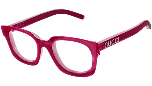 Gucci GG1721O - 004 - 50 Brillenfassungen Rot Eckig