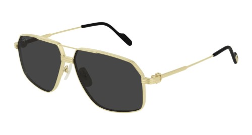 Cartier CT0270S - 001 - 61 Sonnenbrillen Gold Pilot (Aviator)