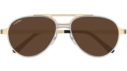 Cartier CT0476S - 008 - 59 Sonnenbrillen Pilot (Aviator)