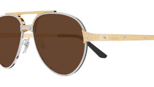 Cartier CT0476S - 008 - 59 Sonnenbrillen Pilot (Aviator)