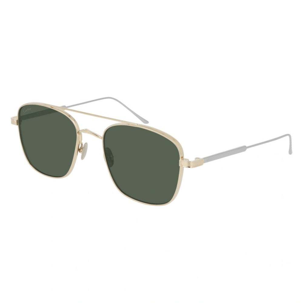 Cartier CT0163S - 006 - 55 Sonnenbrillen Pilot (Aviator)