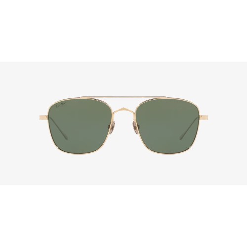 Cartier CT0163S - 006 - 55 Sonnenbrillen Pilot (Aviator)