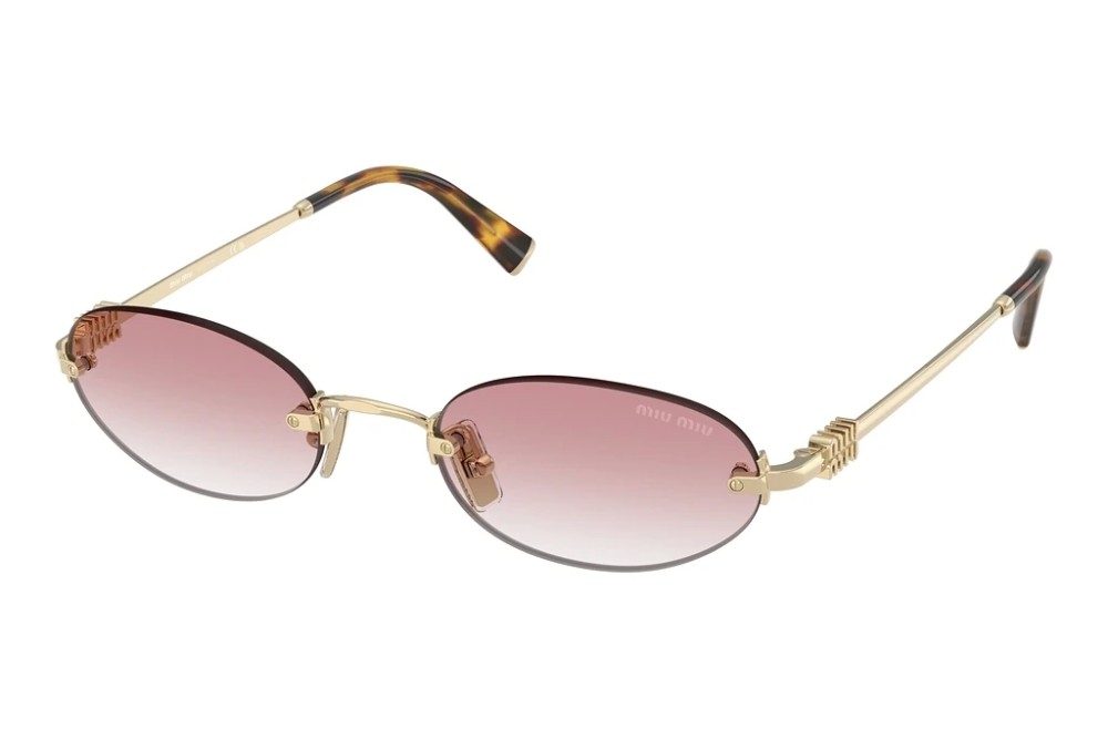 MIU MIU MU A54S - ZVN70O - 51 Sonnenbrillen Oval