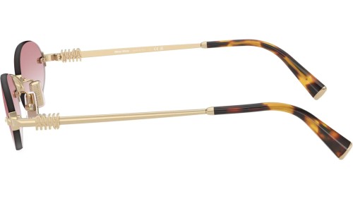 MIU MIU MU A54S - ZVN70O - 51 Sonnenbrillen Oval