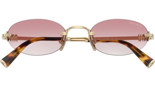 MIU MIU MU A54S - ZVN70O - 51 Sonnenbrillen Oval
