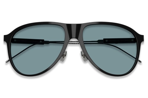 BRUNELLO CUCINELLI BC4011S - 100387 - 57 Sonnenbrillen Schwarz Pilot (Aviator)