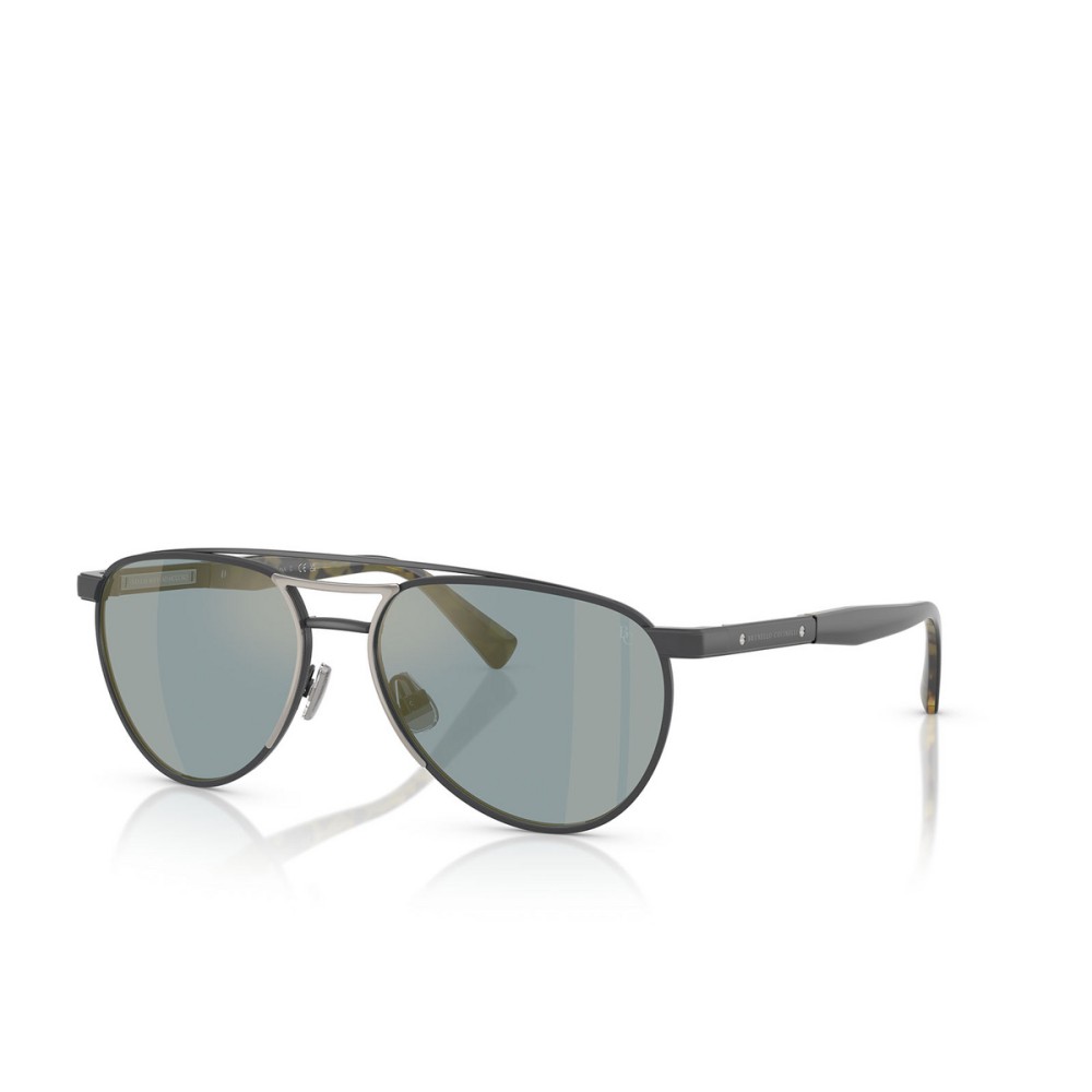 BRUNELLO CUCINELLI BC2007ST - 5021T0 - 56 - MIT POLARISIERTEN GLÄSERN Sonnenbrillen Pilot (Aviator)