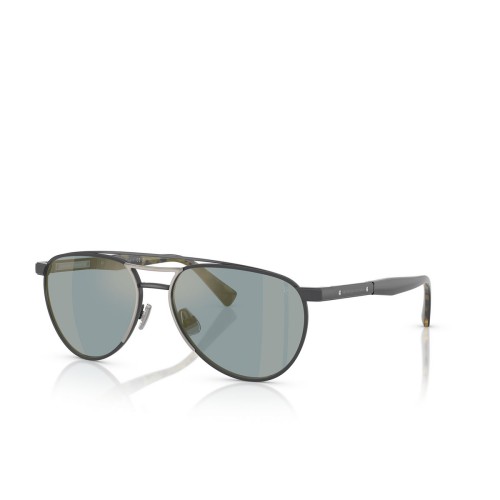 BRUNELLO CUCINELLI - Sonnenbrillen - BC2007ST - 5021T0 - 56 - MIT POLARISIERTEN GLÄSERN