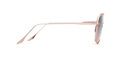 Dita TALON-THREE DTS442-A - 04 - 52 Sonnenbrillen Roségold Kissenform (Abgerundet)