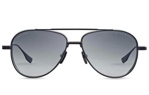 Dita SUBSYSTEM DTS141-A - 04 - 58 Sonnenbrillen Schwarz Pilot (Aviator)