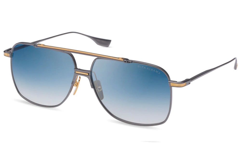 Dita ALKAMX DTS100-A - 02 - 61 Sonnenbrillen Pilot (Aviator)