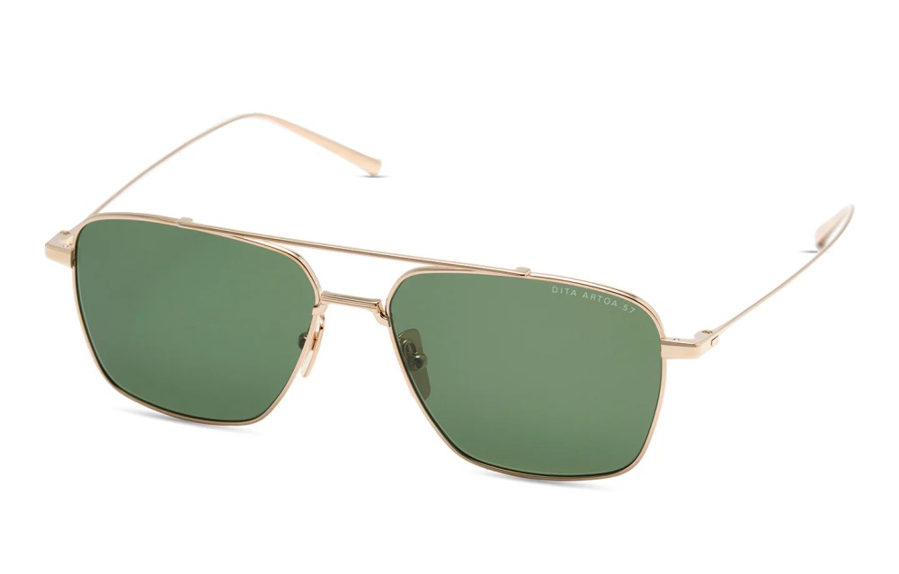 Dita ARTOA.57 DTS181-A - 02 - 57 Sonnenbrillen Gold Pilot (Aviator)