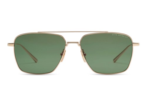Dita ARTOA.57 DTS181-A - 02 - 57 Sonnenbrillen Gold Pilot (Aviator)