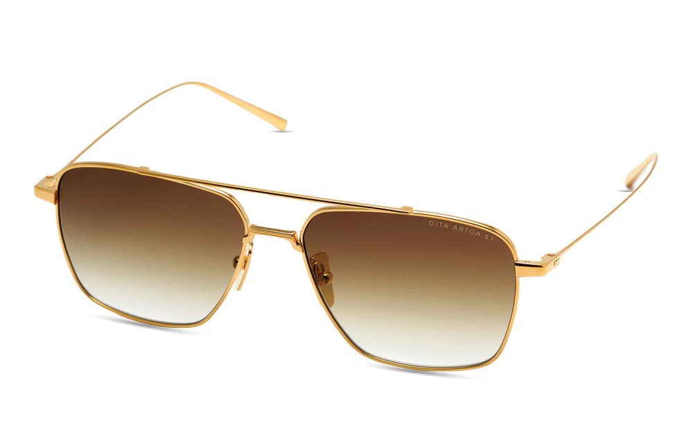 Dita ARTOA.57 DTS181-A - 01 - 57 Sonnenbrillen Gold Pilot (Aviator)