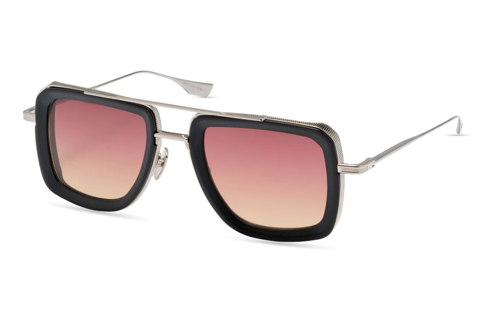 Dita DUBSIGNAL DTS465-A - 03 - 52 Sonnenbrillen Silber Pilot (Aviator)