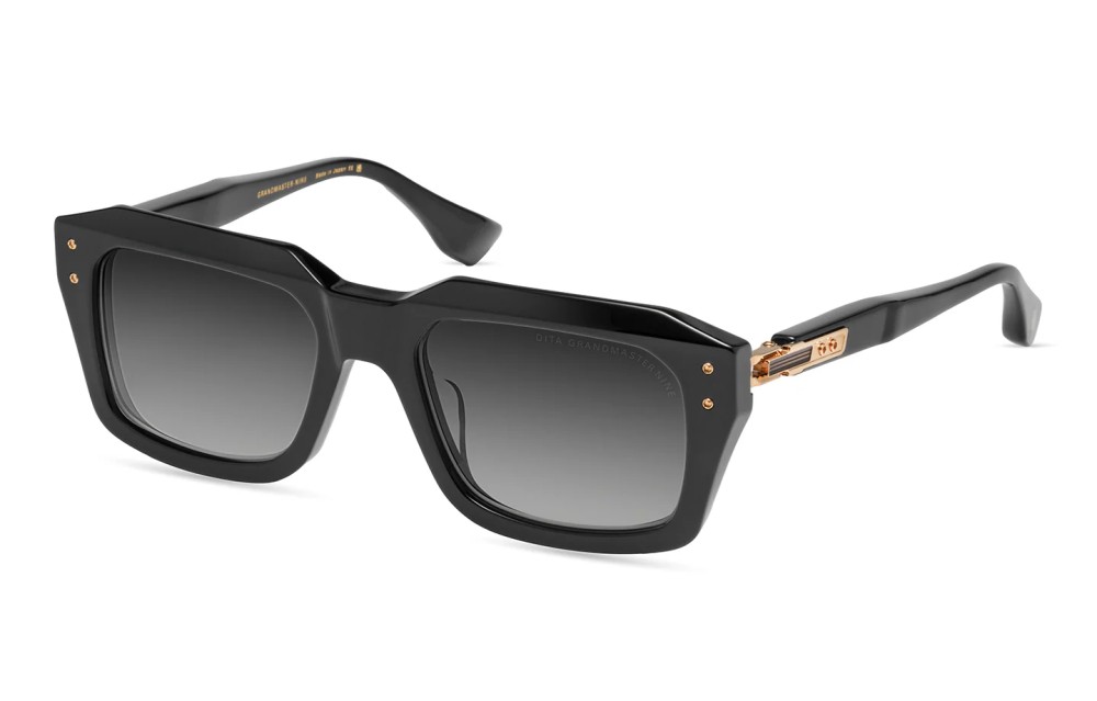 Dita GRANDMASTER- NINE DTS464-A - 01 - 54 Sonnenbrillen Schwarz Eckig