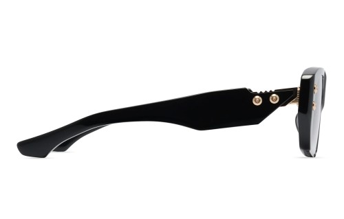 Dita HYPHER DTS466-A - 01 - 58 Sonnenbrillen Schwarz Eckig