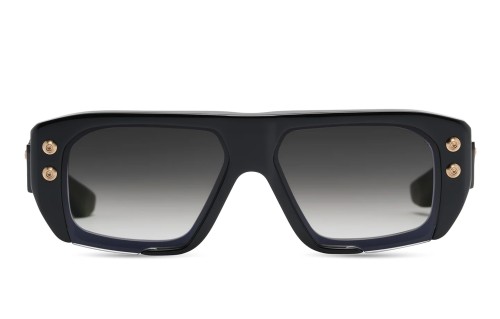 Dita HYPHER DTS466-A - 01 - 58 Sonnenbrillen Schwarz Eckig