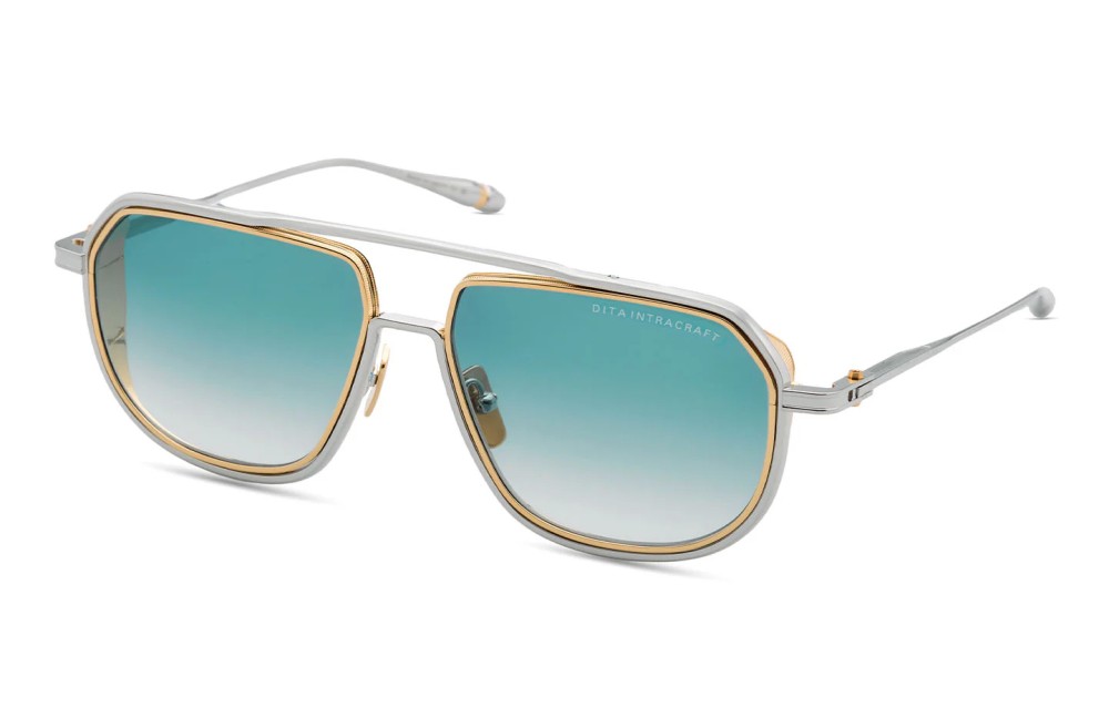Dita INTRACRAFT DTS165-A TITANIUM - 03 - 59 Sonnenbrillen Pilot (Aviator)