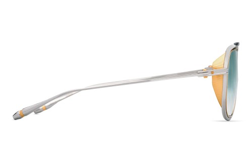 Dita INTRACRAFT DTS165-A TITANIUM - 03 - 59 Sonnenbrillen Pilot (Aviator)