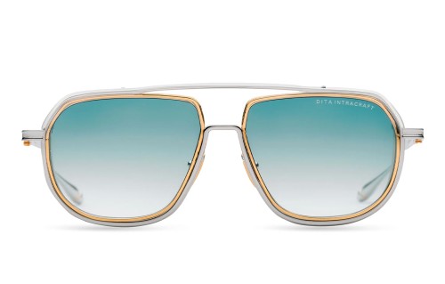 Dita INTRACRAFT DTS165-A TITANIUM - 03 - 59 Sonnenbrillen Pilot (Aviator)
