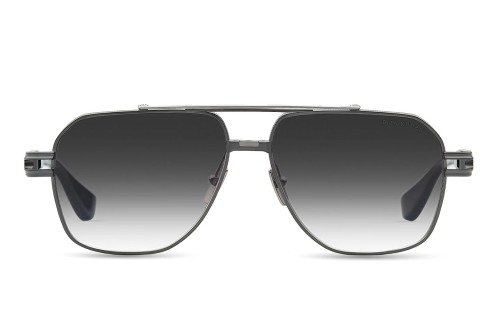 Dita KUDRU DTS436-A - 02 - 61 Sonnenbrillen Schwarz Pilot (Aviator)