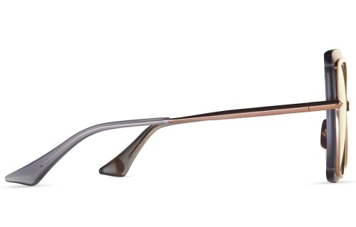 Dita NARCISSUS DTS503 - 03 - 58 Sonnenbrillen Eckig