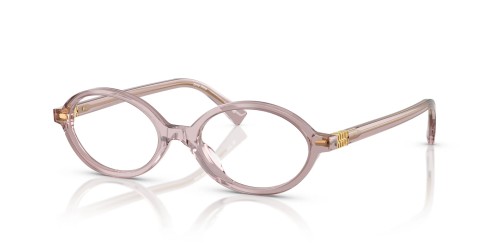 MIU MIU MU 01XV - 12W1O1 - 50 Brillenfassungen Rosa Oval