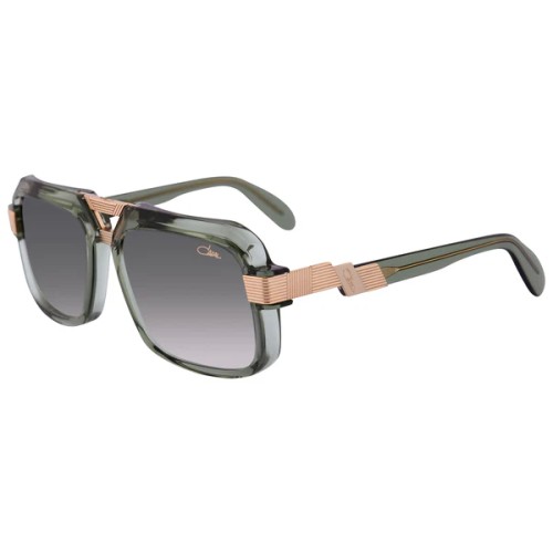 Cazal 669 - 004 - 56 Sonnenbrillen Grün Pilot (Aviator)