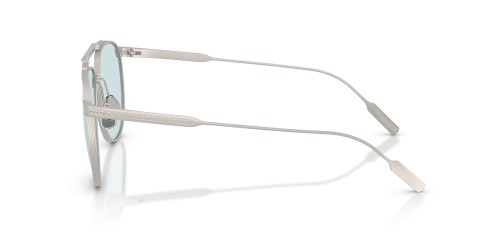 BRUNELLO CUCINELLI BC2011ST - 5028GH - 58 - MIT TRANSITIONS-GLÄSERN Sonnenbrillen Silber Pilot (Aviator)
