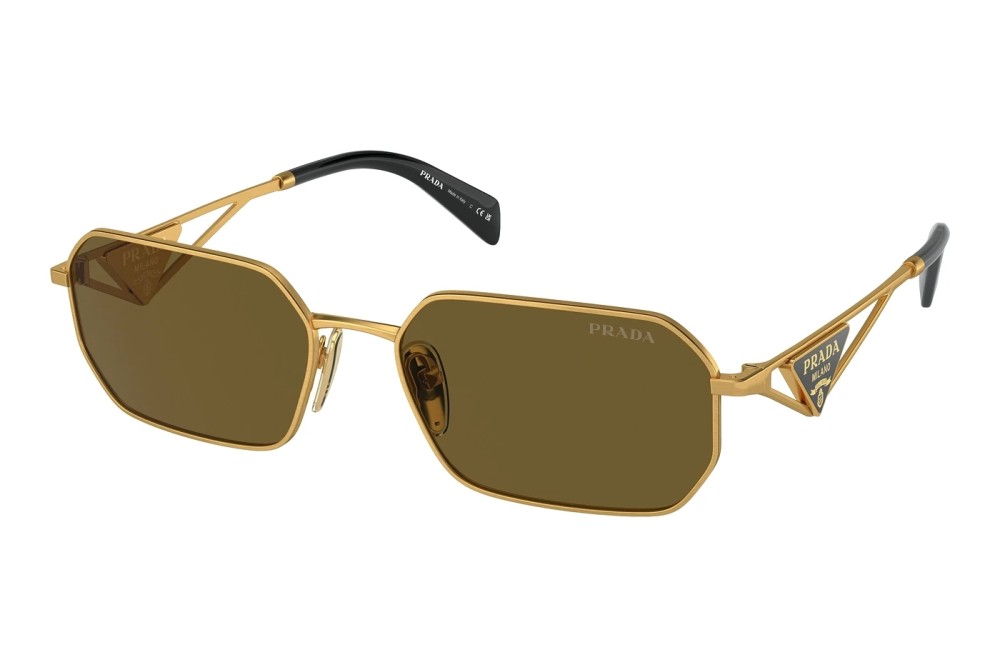 PRADA PR A51S - 15N01T - 58 Sonnenbrillen Eckig